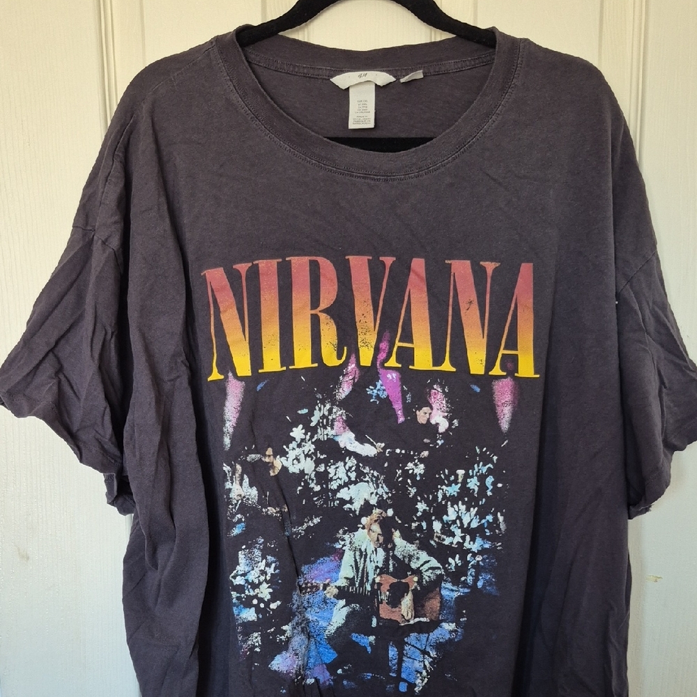 Nirvana Graphic T-Shirt